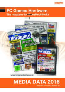 PC Games Hardware  The magazine for IT and techfreaks www.pcgameshardware.de