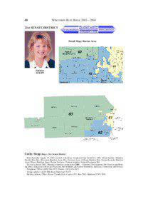 [removed]Wisconsin Blue Book: Biographies - Sen. District 21; Asm. Districts 61-63
