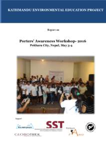 KEEP Awareness Workshop Report-2016 EDUCATION KATHMANDUPorters’ ENVIRONMENTAL PROJECT