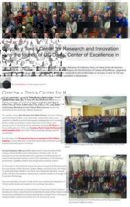 C&Toro Center for Research and Innovation joins the launch of UC Davis¹ Center of Excellence in Chile_jan2015