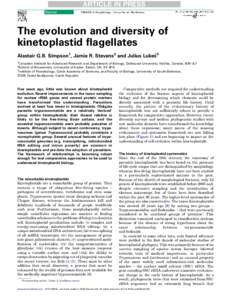 RNA / Bodo saltans / Kinetoplastid / Leishmania / Trypanosoma / Guide RNA / Crithidia fasciculata / Horizontal gene transfer / Kinetoplast / Euglenozoa / Biology / Microbiology