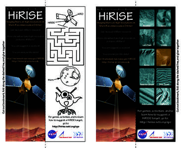 High Resolution Imaging Science Experiment  MRO HiRISE