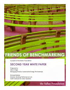 Friends of Benchmarking Second Year Whipe Paper 2013