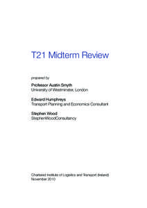 T21 Midterm Review prepared by