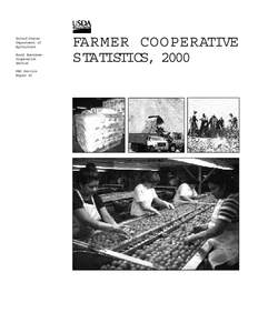 United States Department of Agriculture Rural Business– Cooperative Service