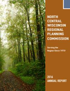 NORTH CENTRAL WISCONSIN REGIONAL PLANNING COMMISSION