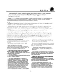 Microsoft Word - FFE Fair Use Policy 2008.doc