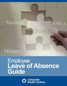 Employee  Leave of Absence Guide  Human Resources Contact Information