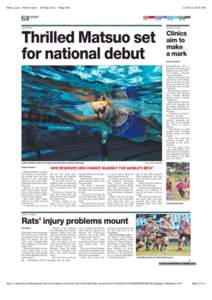 News Local - Manly Daily - 16 MayPage #26
