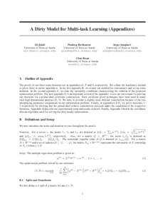 A Dirty Model for Multi-task Learning (Appendices)  Ali Jalali University of Texas at Austin [removed]