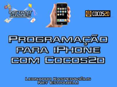 Programacao para iPhone com Cocos2d.pptx