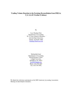 Microsoft Word - IFRS Trading volume paper.doc