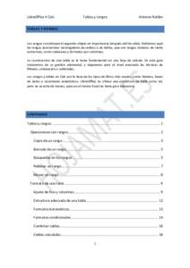 LibreOffice 4 Calc  Tablas y rangos Antonio Roldán