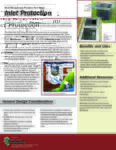 Inlet Protection fact sheet.pmd