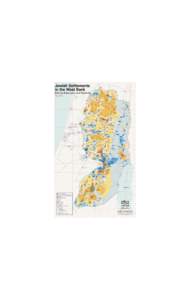 B'Tselem's Map: Jewish Seettlements in the West Bank: Built-up Areas and Land Reserves, May 2002