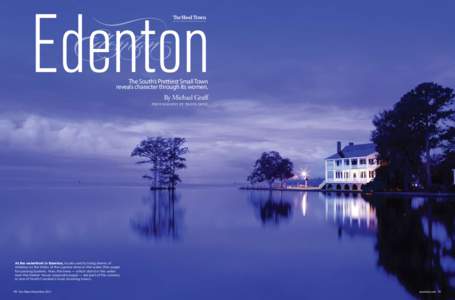 Edenton  Tar Heel Town &EFOUPO The South’s Prettiest Small Town