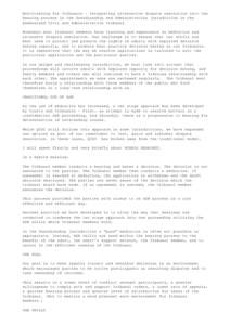 Microsoft Word - 4B Joachim R Integrating alternate dispute resolution into the hearing process-wd.doc