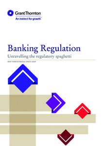 Banking Regulation Unravelling the regulatory spaghetti GRANT THORNTON FINANCIAL SERVICES GROUP 55