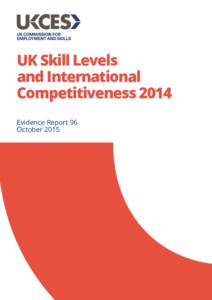 Education / Department for Business /  Innovation and Skills / Sector Skills Councils / Wath-upon-Dearne / Alternative education / Department for Work and Pensions / UK Commission for Employment and Skills / Economy / Vocational education / Competitiveness / Leitch Review