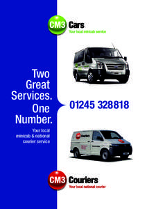 Two Great Services. One Number. Your local