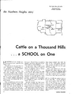 By Anna Mary Murphy Managing Editor KANSAS TEACHER  the Northern Heights story