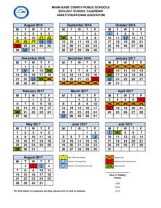 Adult-Vocational Education Calendarxlsx