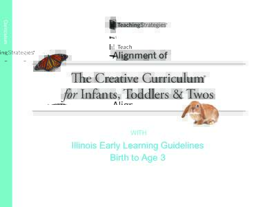 Curriculum  Alignment of The Creative Curriculum® for Infants, Toddlers & Twos