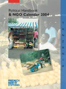 Political Handbook & NGO Calendar 2004 T A N Z