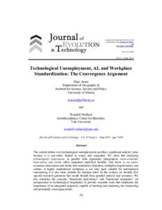   A peer-reviewed electronic journal published by the Institute for Ethics and Emerging Technologies