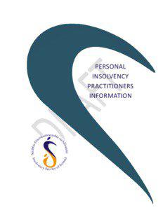 What is a personal insolvency practitioner