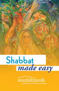 Shabbat  made easy the queen of shabbat, by elena kotliarker