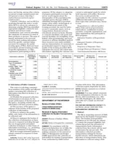 Federal Register / Vol. 80, NoWednesday, June 10, Notices more, and having, among other criteria, an annual average unemployment rate of 9 percent or more. (See http://