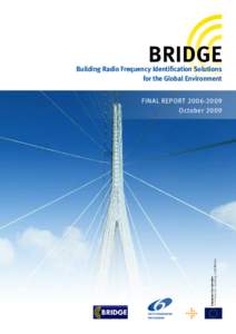BRIDGE  Building Radio Frequency Identification Solutions for the Global Environment FINAL REPORTOctober 2009