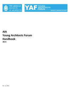Intern architect / American Institute of Architecture Students / Architect / Young Americans for Freedom / American architecture / Architecture / American Institute of Architects