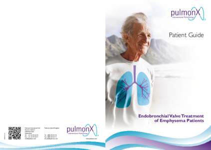 Patient Guide  PCEN12/11_01 Endobronchial Valve Treatment of Emphysema Patients