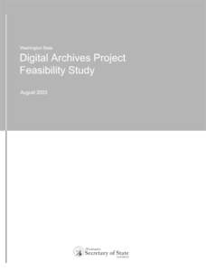 Microsoft Word - Feasibility Study Final.doc