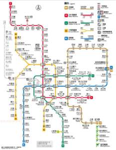 Taipei Metro Map | amba Taipei Hotels - Songshan, Ximending, Zhongshan