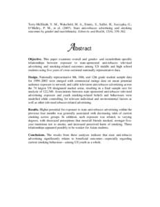 Microsoft Word - McElrath anti-tobacco advertising 07.doc