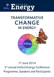 Energy oxford transformative  change