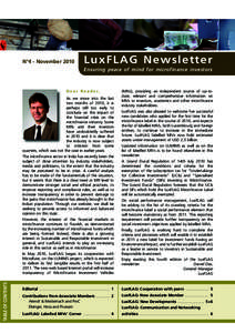 Luxflag - Newsletter 4_2010.indd
