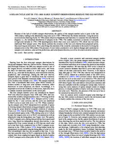 The Astrophysical Journal, 700:L154–L157, 2009 August 1  Cdoi:637XL154