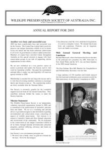 WPSA Annual Report 05 4_2.indd