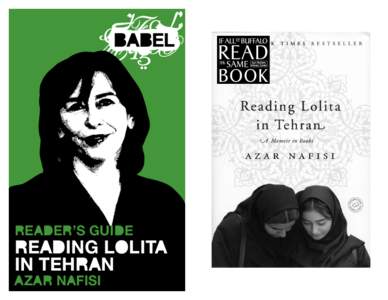 Reading Lolita in Tehran / Mohammad Reza Pahlavi / Asia / Nafisi / Lolita / Iranian Revolution / Ruhollah Khomeini / Literature / Iran / Azar Nafisi