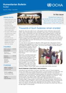 2012 Humanitarian Bulletin Template (MS[removed])