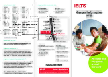 IELTS General Info 2018 IALF