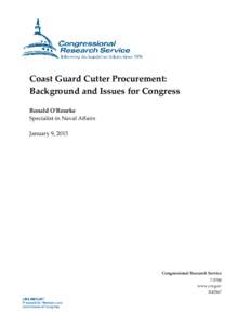 Coast Guard Cutter Procurement: