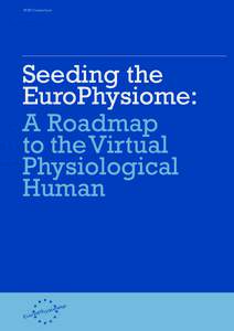 STEP Consortium  Seeding the EuroPhysiome: A Roadmap to theVirtual