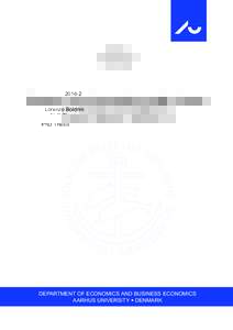 Lorenzo Boldrini PhD Thesis Essays on Forecasting with Linear State-Space Systems