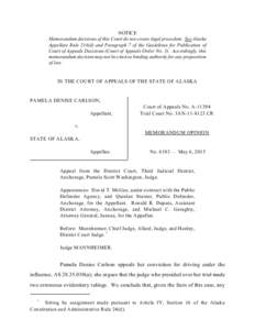 Alaska Court of Appeals MO&J No am-6183