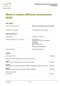 WoodWisdom-Net Research Programme